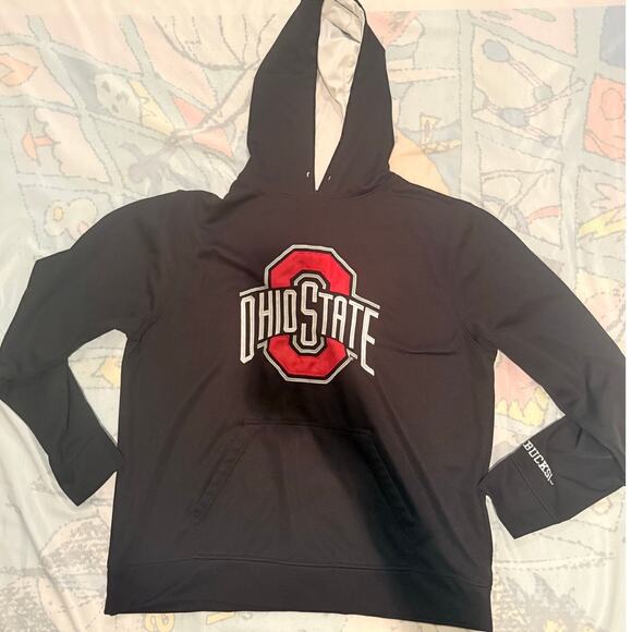 Ohio State Buckeyes Black Hoodie - Fan Apparel - Picture 1 of 3